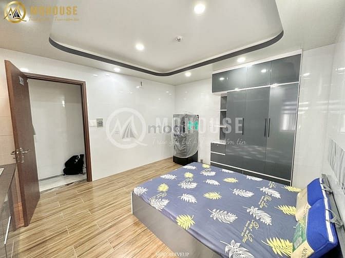 Hình ảnh Cho Thuê Căn Hộ_30M2_Thang Máy_Hầm Xe_Ngã Tư Hàng Xanh