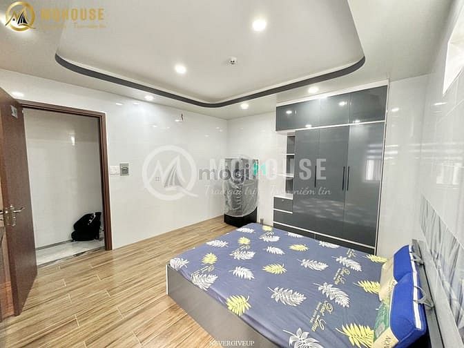 Hình ảnh Cho Thuê Căn Hộ_30M2_Thang Máy_Hầm Xe_Ngã Tư Hàng Xanh