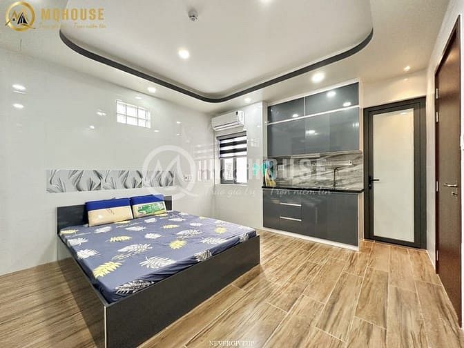 Hình ảnh Cho Thuê Căn Hộ_30M2_Thang Máy_Hầm Xe_Ngã Tư Hàng Xanh