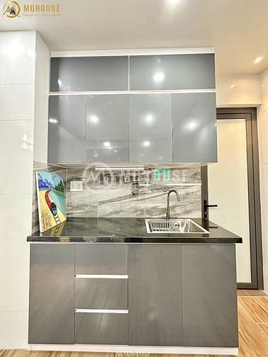 Hình ảnh Cho Thuê Căn Hộ_30M2_Thang Máy_Hầm Xe_Ngã Tư Hàng Xanh