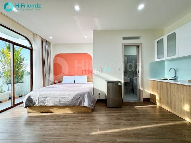 Hình ảnh Ban Công Cửa Sổ Thoáng Siêu Xinh Cao Cấp Cực Chill [Quận 2]