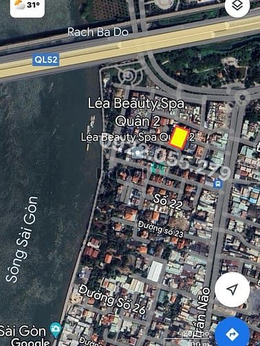 Hình ảnh ✅ Bán đất quận 2, bán đất đường Trần não, bán đất ven sông Sài Gòn