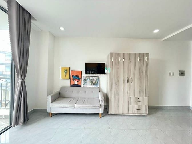 Hình ảnh Căn Hộ 35m2 Máy Giặt Riêng, Full NT, Giờ giấc tự do