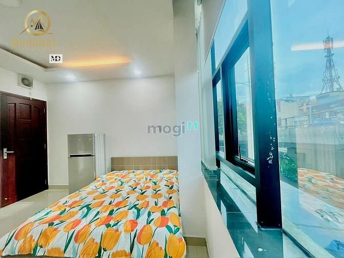 Hình ảnh Cho thuê phòng full nội thất ngay mặt tiền Dương Bá Trạc