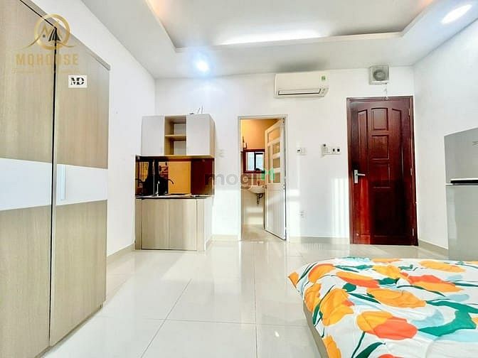 Hình ảnh Cho thuê phòng full nội thất ngay mặt tiền Dương Bá Trạc