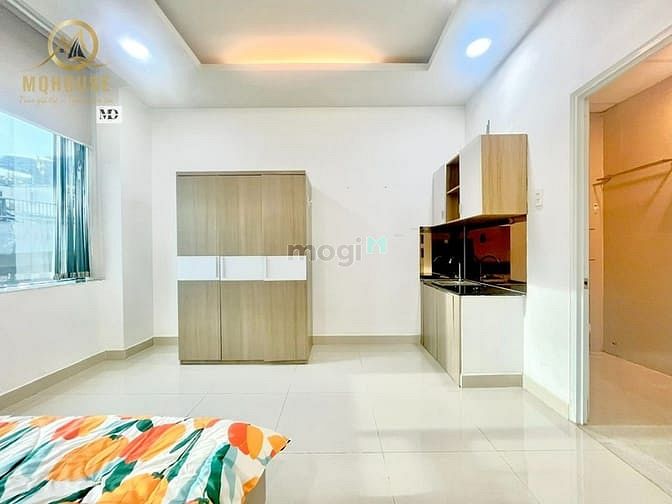 Hình ảnh Cho thuê phòng full nội thất ngay mặt tiền Dương Bá Trạc