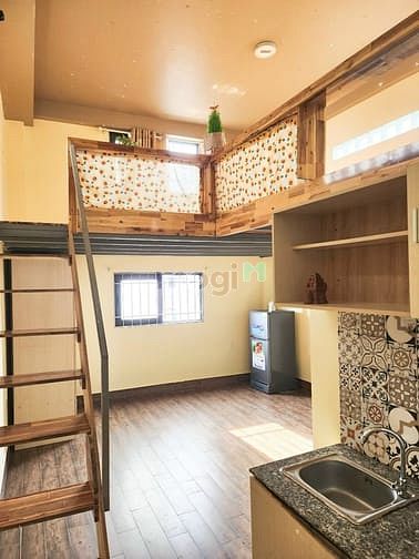 Hình ảnh Phòng cho thuê full nội thất-35m2-gần cầu chữ Y