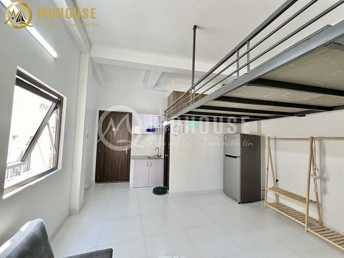 Hình ảnh Cho Thuê Căn Hộ Duplex_View Cửa Thoáng_Lê Quang Định_Bình Thạnh