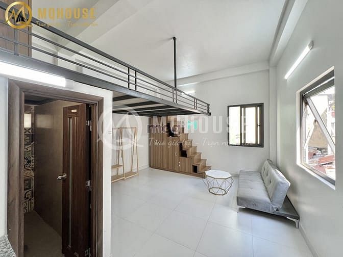 Hình ảnh Cho Thuê Căn Hộ Duplex_View Cửa Thoáng_Lê Quang Định_Bình Thạnh