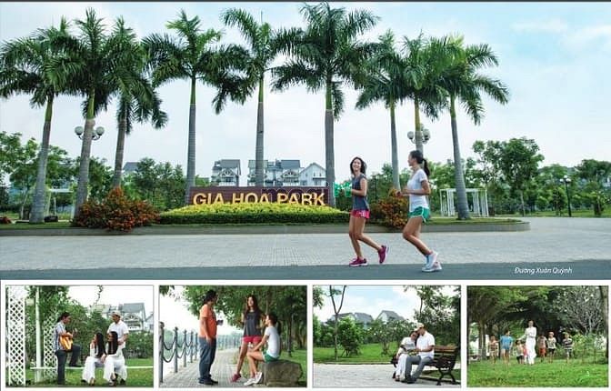 Hình ảnh Biệt thự góc 2MT KDC Gia Hòa gần GLOBAL CITY (TP Thủ Đức)