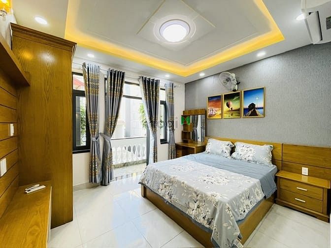 Hình ảnh Nhà mới Gò Vấp 100% ngay Emart 2