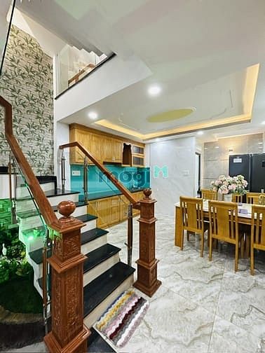 Hình ảnh Nhà mới Gò Vấp 100% ngay Emart 2