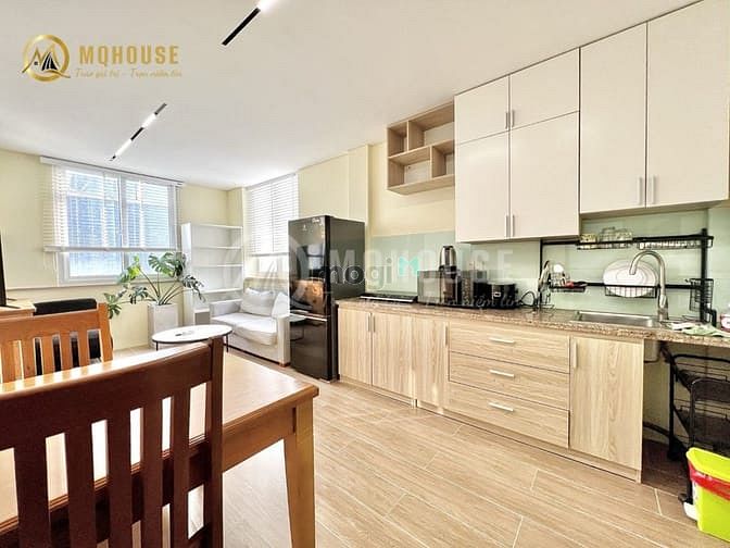 Hình ảnh Cho Thuê Căn Hộ 40M2_Bancol Thoáng_Phan Văn Trị_Bình Thạnh