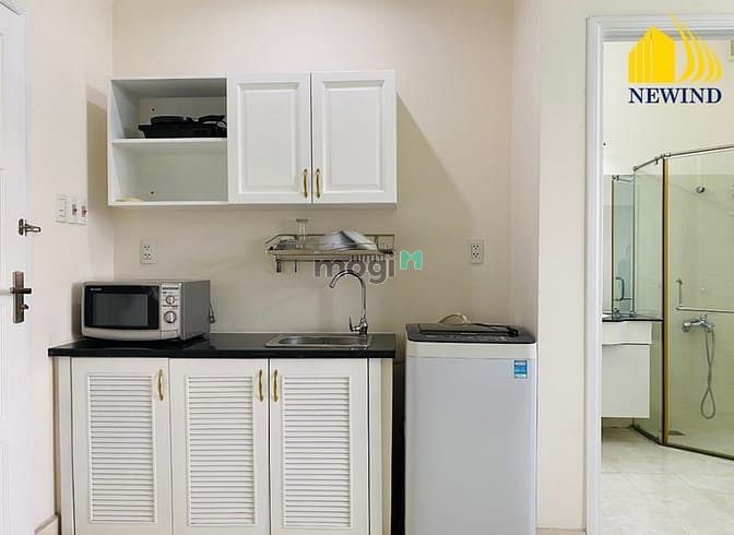 Hình ảnh Cho Thuê Căn Hộ Studio Ban Công Hiện Đại Full Nội Thất Kế Lotte Quận 7
