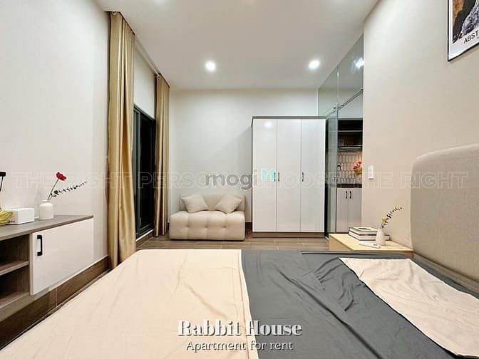 Hình ảnh Cho Thuê Căn Hộ 40M2_Bancol Thoáng_Phan Văn Trị_Bình Thạnh