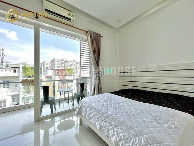 Hình ảnh Cho Thuê Căn Hộ 40M2_Bancol Thoáng_Phan Văn Trị_Bình Thạnh