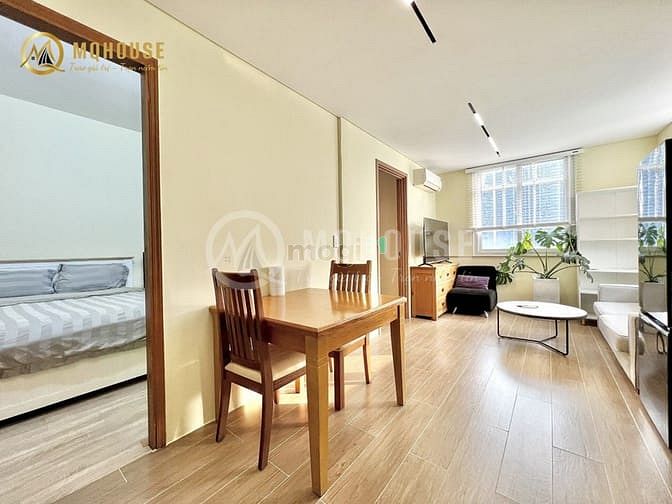 Hình ảnh Cho Thuê Căn Hộ 40M2_Bancol Thoáng_Phan Văn Trị_Bình Thạnh