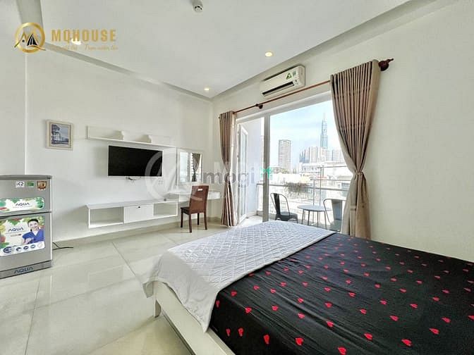 Hình ảnh Cho Thuê Căn Hộ 40M2_Bancol Thoáng_Phan Văn Trị_Bình Thạnh