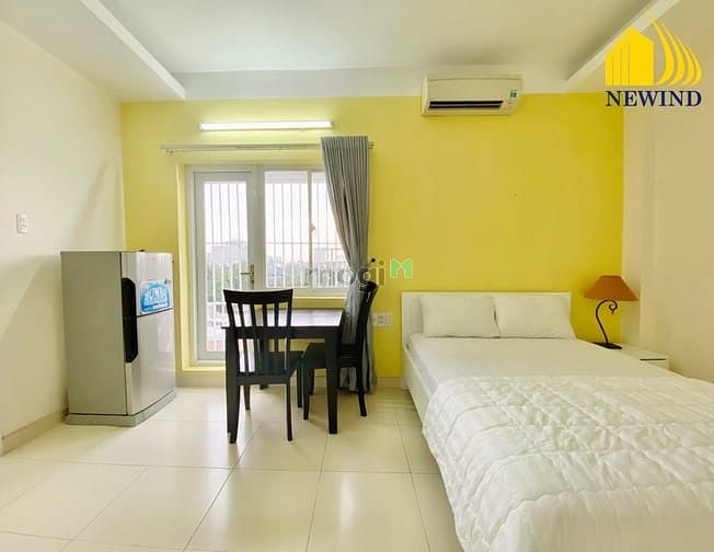 Hình ảnh Cho Thuê Căn Hộ Studio Ban Công Hiện Đại Full Nội Thất Kế Lotte Quận 7