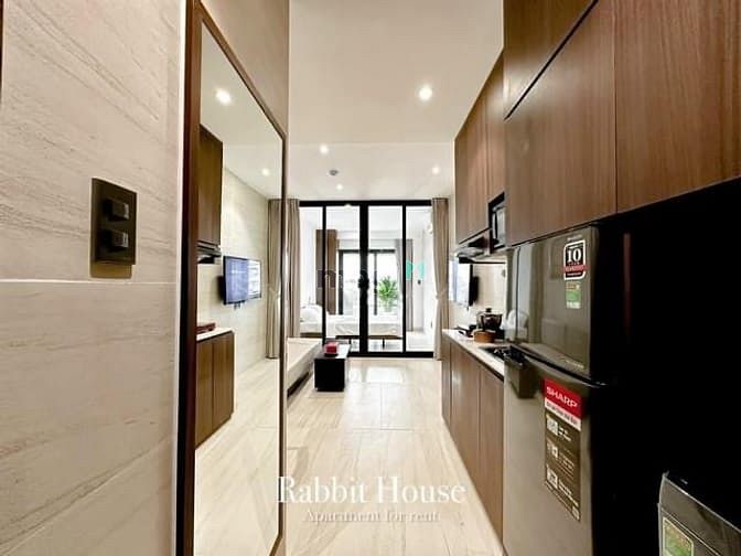 Hình ảnh Cho Thuê Căn Hộ 40M2_Bancol Thoáng_Phan Văn Trị_Bình Thạnh