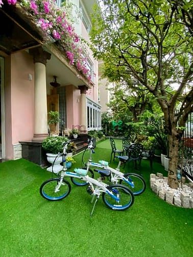 Hình ảnh Cho thuê Biệt thự đơn lập Mỹ Kim 342m2, 4PN cao cấp Phú mỹ hưng, Q.7