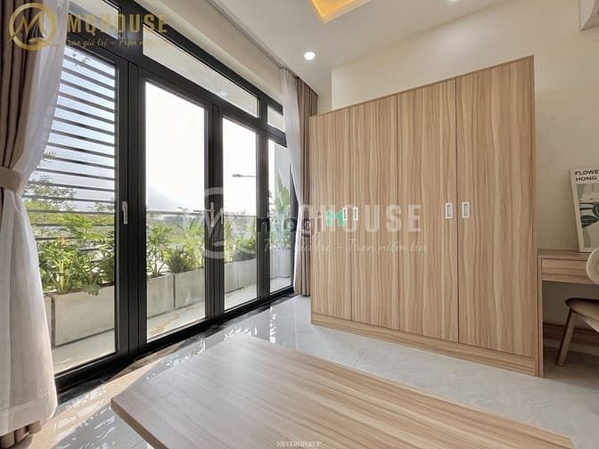 Hình ảnh Cho Thuê Căn Hộ 40M2_Bancol Thoáng_Phan Văn Trị_Bình Thạnh
