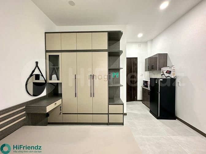 Hình ảnh Căn Hộ Studio 32m2 Mới Xây_Nội Thất Mới 100%_Ngay Việt Nam Quốc Tự
