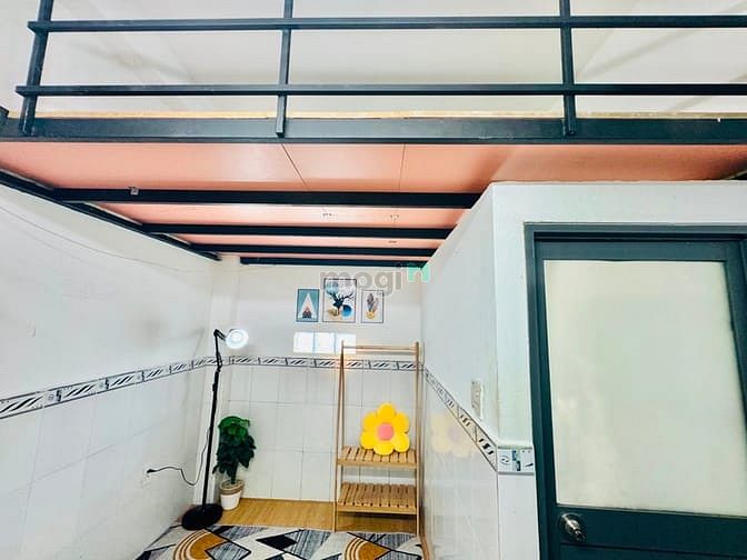 Hình ảnh Phòng trọ có máy lạnh, bancol siêu thoáng gần Aeon Bình Tân