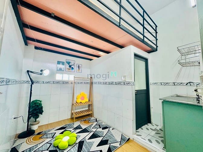 Hình ảnh Phòng trọ có máy lạnh, bancol siêu thoáng gần Aeon Bình Tân