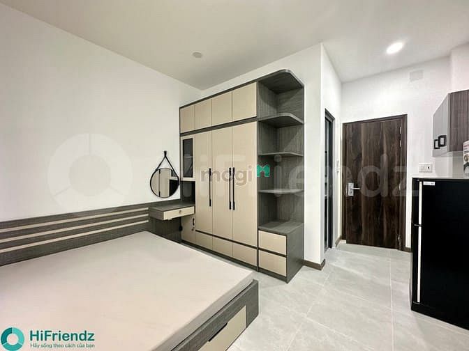 Hình ảnh Căn Hộ Studio 32m2 Mới Xây_Nội Thất Mới 100%_Ngay Việt Nam Quốc Tự