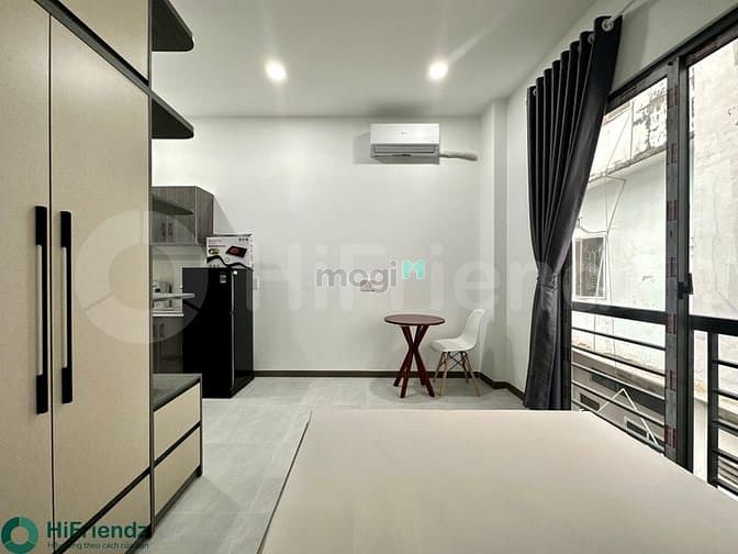 Hình ảnh Căn Hộ Studio 32m2 Mới Xây_Nội Thất Mới 100%_Ngay Việt Nam Quốc Tự