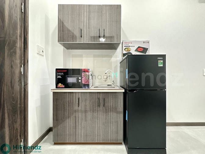 Hình ảnh Căn Hộ Studio 32m2 Mới Xây_Nội Thất Mới 100%_Ngay Việt Nam Quốc Tự