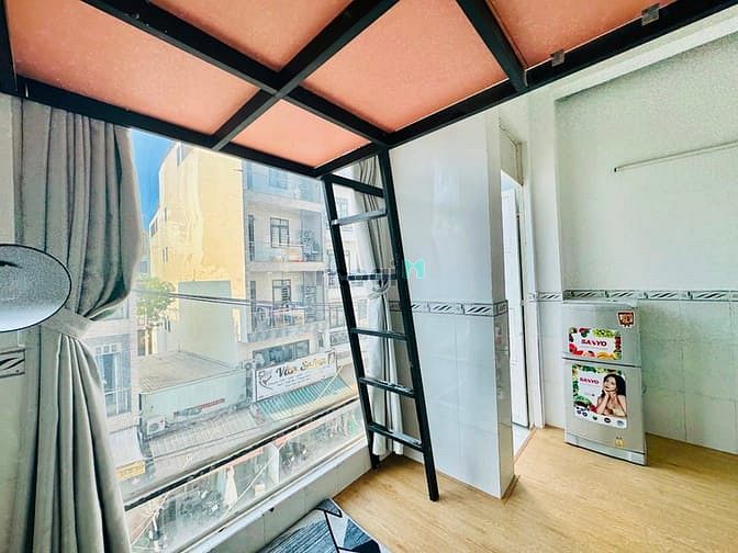 Hình ảnh Phòng trọ có máy lạnh, bancol siêu thoáng gần Aeon Bình Tân