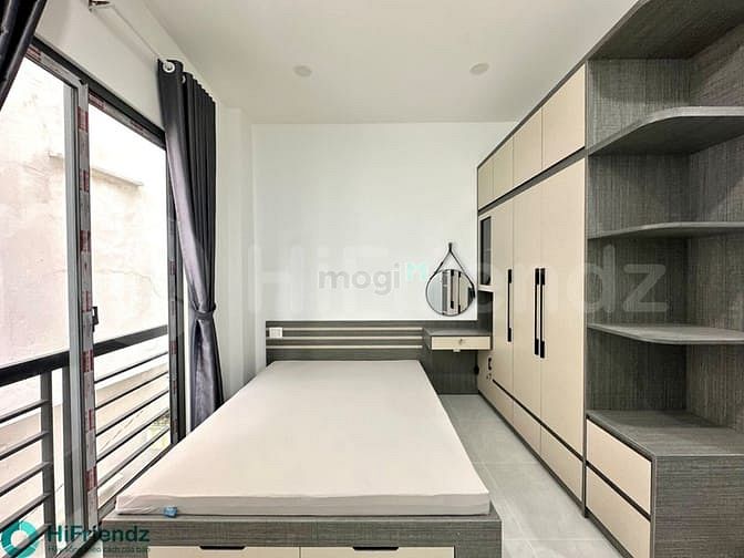 Hình ảnh Căn Hộ Studio 32m2 Mới Xây_Nội Thất Mới 100%_Ngay Việt Nam Quốc Tự