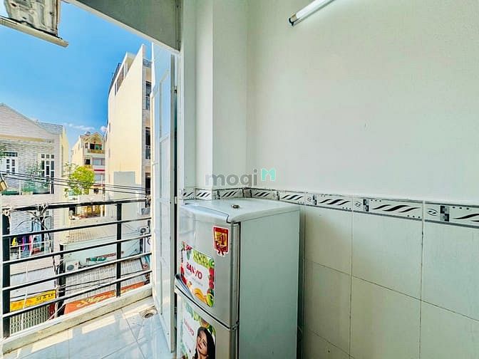 Hình ảnh Phòng trọ có máy lạnh, bancol siêu thoáng gần Aeon Bình Tân