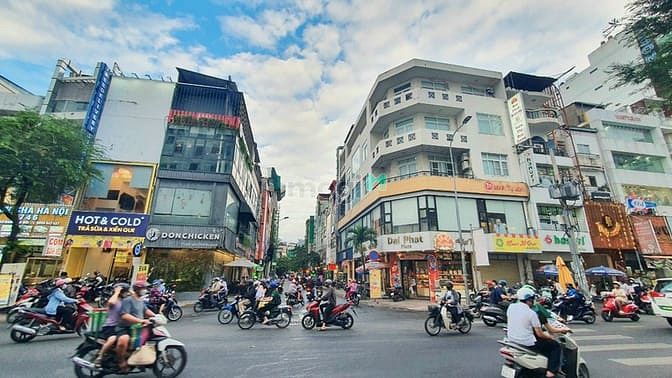 Hình ảnh Bán Căn Góc Đường Sư Vạn Hạnh Q.10 Gần Vạn Hạnh Mall 7.5x18 Nhà 5 Tầng