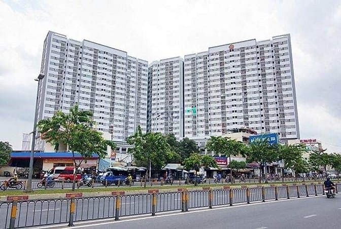 Hình ảnh Cho thuê Moonlight Boulevard 1pn 1wc full nội thất cao cấp giá 9 triệu