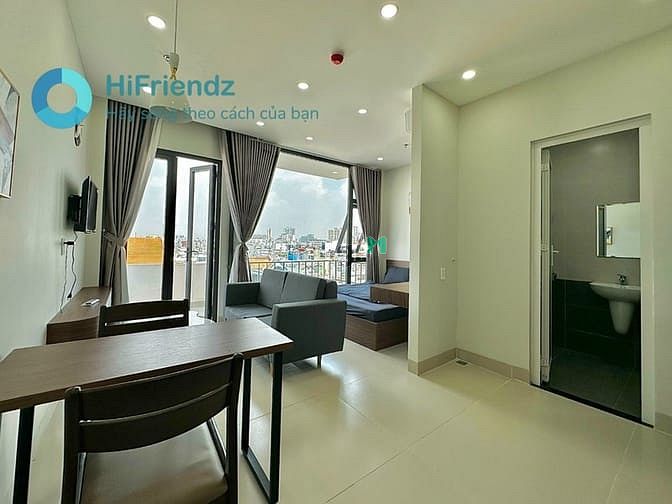 Hình ảnh Căn Hộ Studio Bancol Mặt Tiền Bạch Đằng - Điện Biên Phủ - Giáp Q1