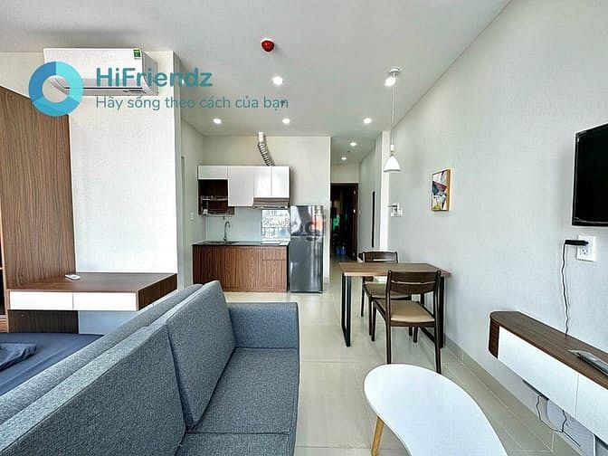 Hình ảnh Căn Hộ Studio Bancol Mặt Tiền Bạch Đằng - Điện Biên Phủ - Giáp Q1