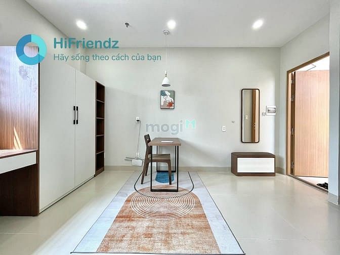 Hình ảnh Căn Hộ Studio Bancol Mặt Tiền Bạch Đằng - Điện Biên Phủ - Giáp Q1