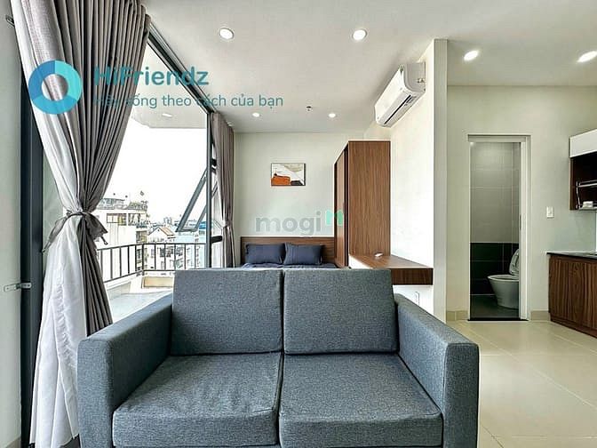 Hình ảnh Căn Hộ Studio Bancol Mặt Tiền Bạch Đằng - Điện Biên Phủ - Giáp Q1