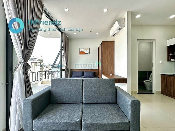 Hình ảnh Căn Hộ Studio Bancol Mặt Tiền Bạch Đằng - Điện Biên Phủ - Giáp Q1