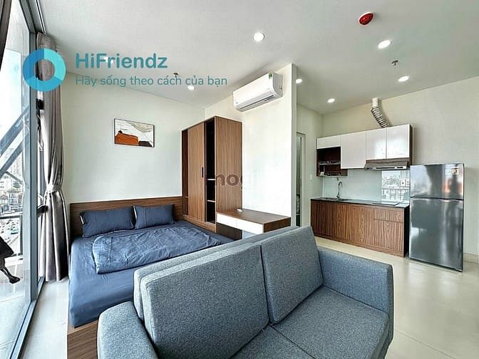 Hình ảnh Căn Hộ Studio Bancol Mặt Tiền Bạch Đằng - Điện Biên Phủ - Giáp Q1