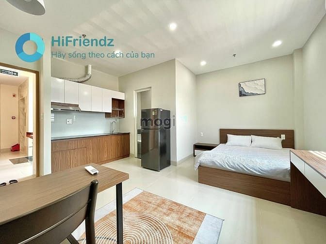 Hình ảnh Căn Hộ Studio Bancol Mặt Tiền Bạch Đằng - Điện Biên Phủ - Giáp Q1