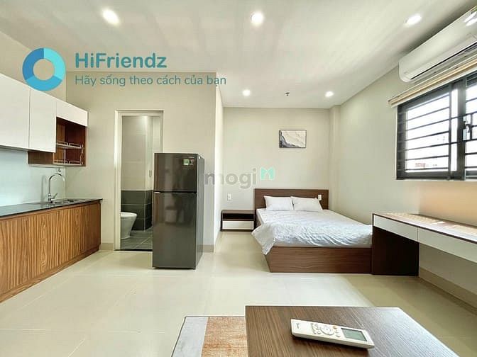 Hình ảnh Căn Hộ Studio Bancol Mặt Tiền Bạch Đằng - Điện Biên Phủ - Giáp Q1