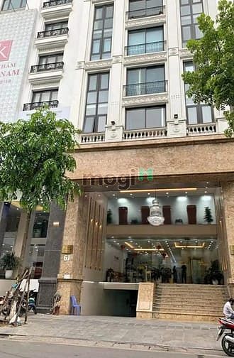 Hình ảnh Bán tòa văn phòng phố Đặng Văn Ngữ 100m2 8 tầng