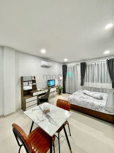 Hình ảnh Cho Thuê Căn Hộ 1 Phòng Ngủ - Bancol Full Nội Thất - Khu Sân Bay