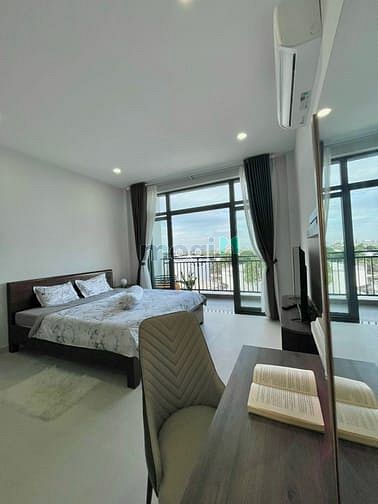 Hình ảnh Cho Thuê Căn Hộ 1 Phòng Ngủ - Bancol Full Nội Thất - Khu Sân Bay