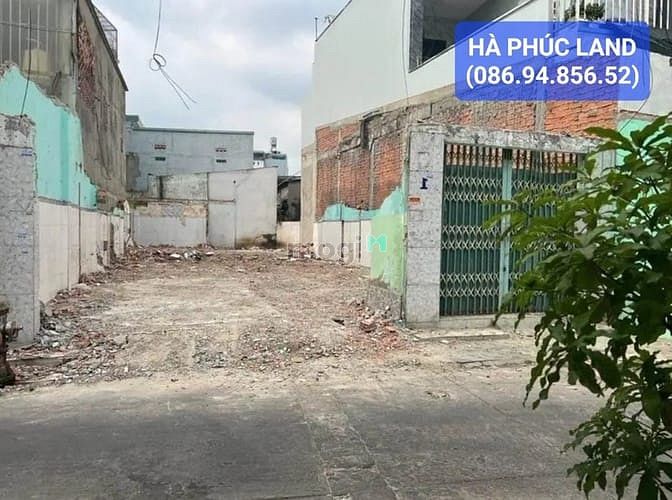 Hình ảnh GV. Hiếm! Cặp đất 8M x 17M, MẶT TIỀN ĐƯỜNG 12M. Gần Phan Văn Trị P7.