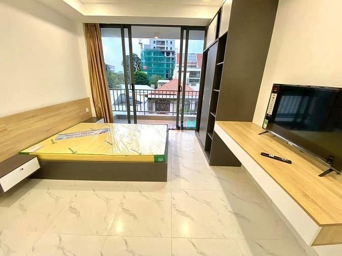 Hình ảnh Cho Thuê Mb6623 nạp rút nhanh chóng 1 PN luxury tách bếp, ban công thoáng, city view